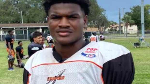 Darren Goldie Lawrence Wide Receiver Sanford (Fla.) Seminole - 2023